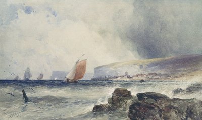 Coast Scene by William Callow